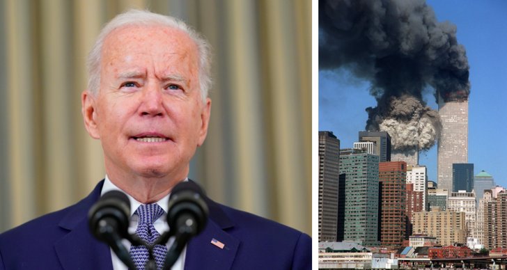 USA, Terrorattack, World Trade Center, Joe Biden